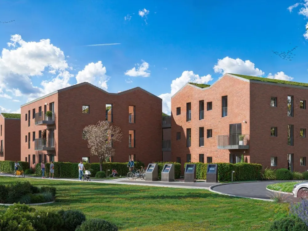 2-Zimmer-Neubauwohnung in Oststeinbek, Erstbezug & moderne Ausstattung - Wentzel Dr.