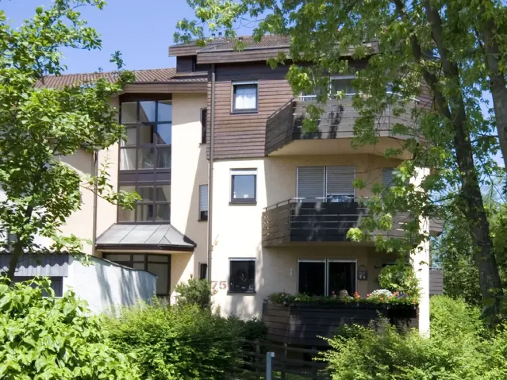 Einfache, ruhige 2-Zi.-Whg in guter Lage in Stuttgart-Plieningen