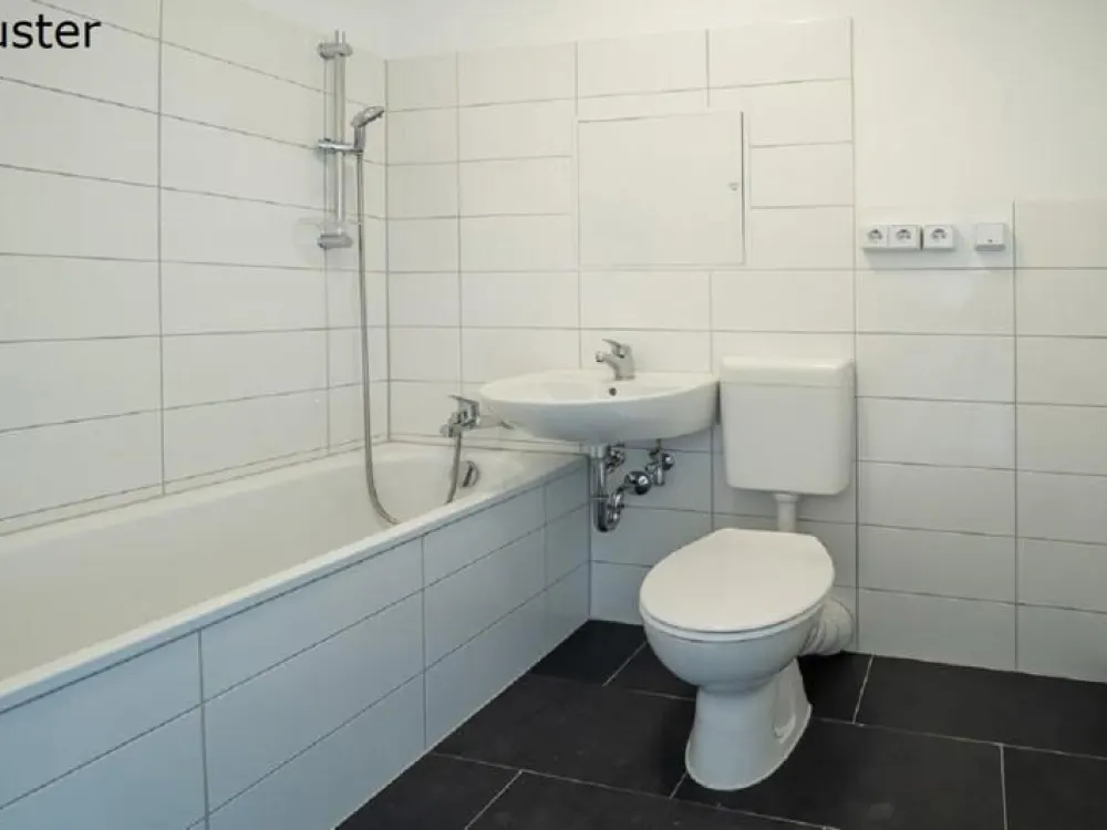 Aktuelle Renovierung einer herrlichen 3-Raum-Wohnung!