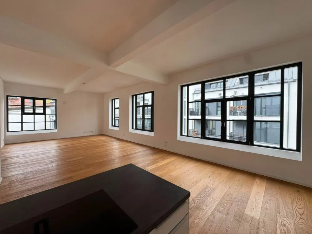 Modernität und gutes Design, 3-Zimmer Wohnung mit Einbauküche