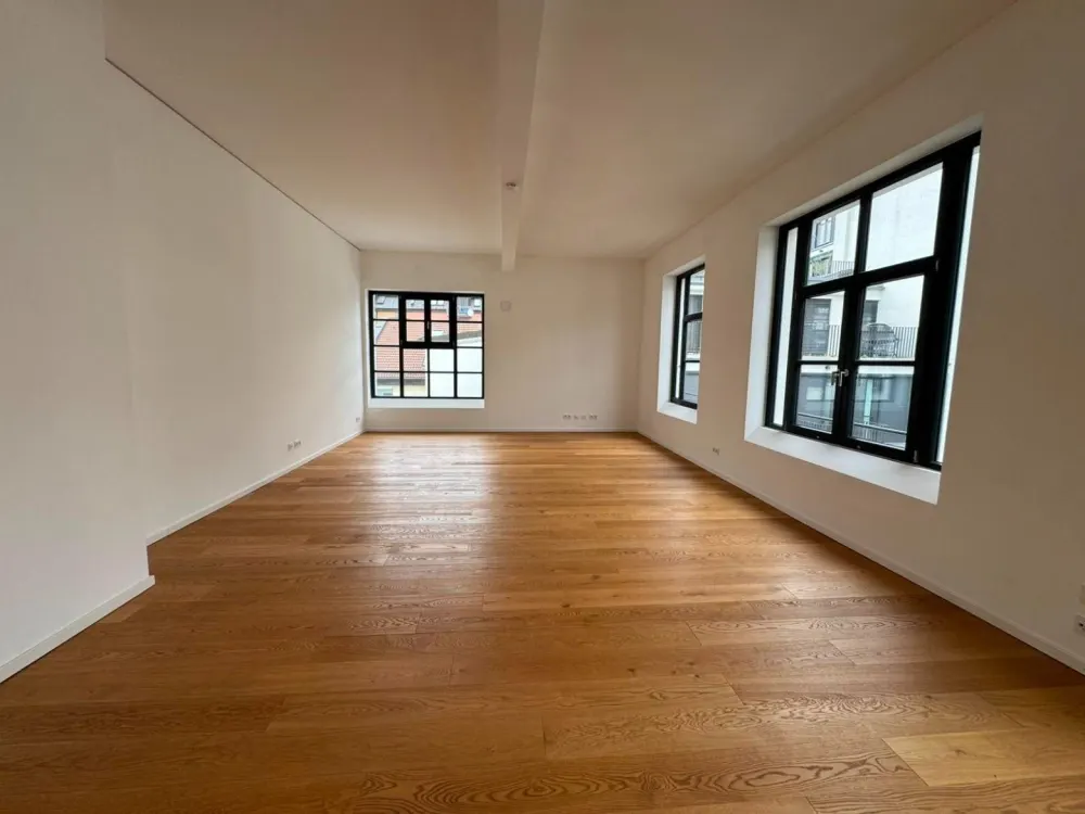 Modernität und gutes Design, 3-Zimmer Wohnung mit Einbauküche