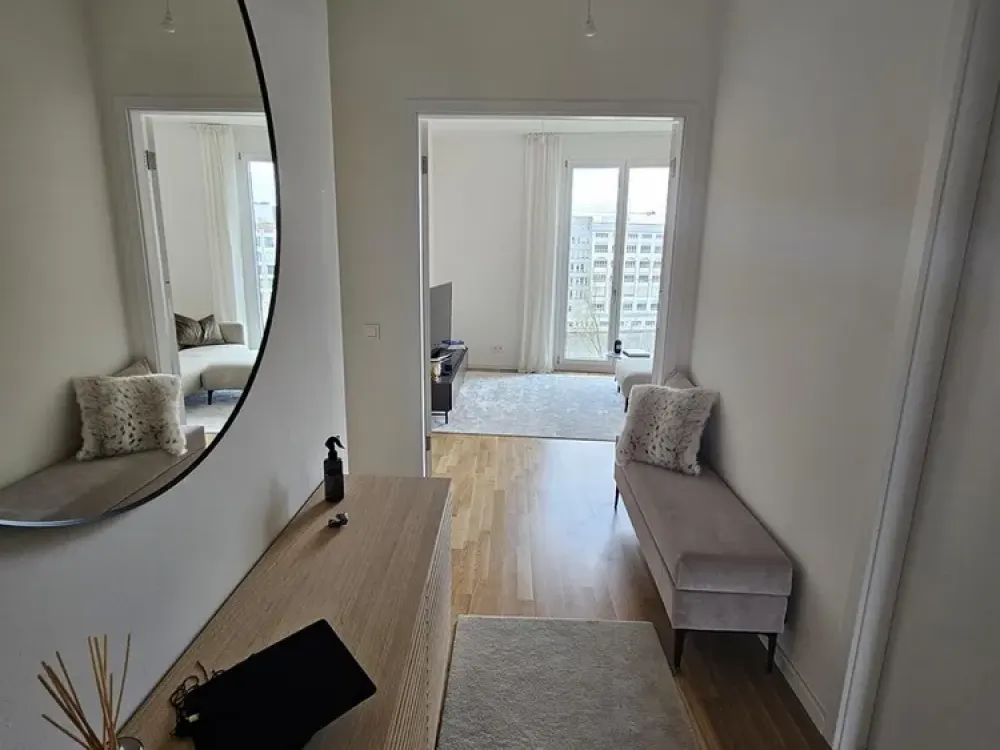 4 Zimmer Wohnung mit direktem Spreeblick und Weitblick über die Stadt