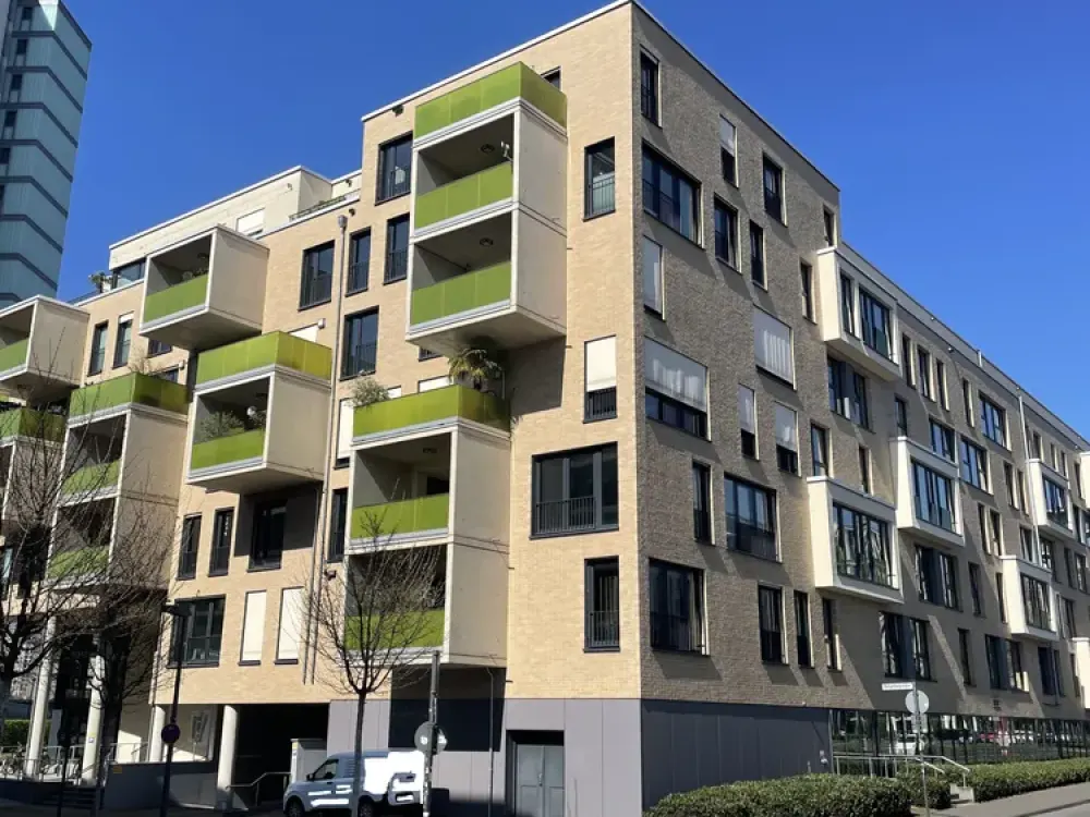 Exclusive Living Experience in Cologne City: 3-Room Design Apartment with Private Sauna & XXL Balcony