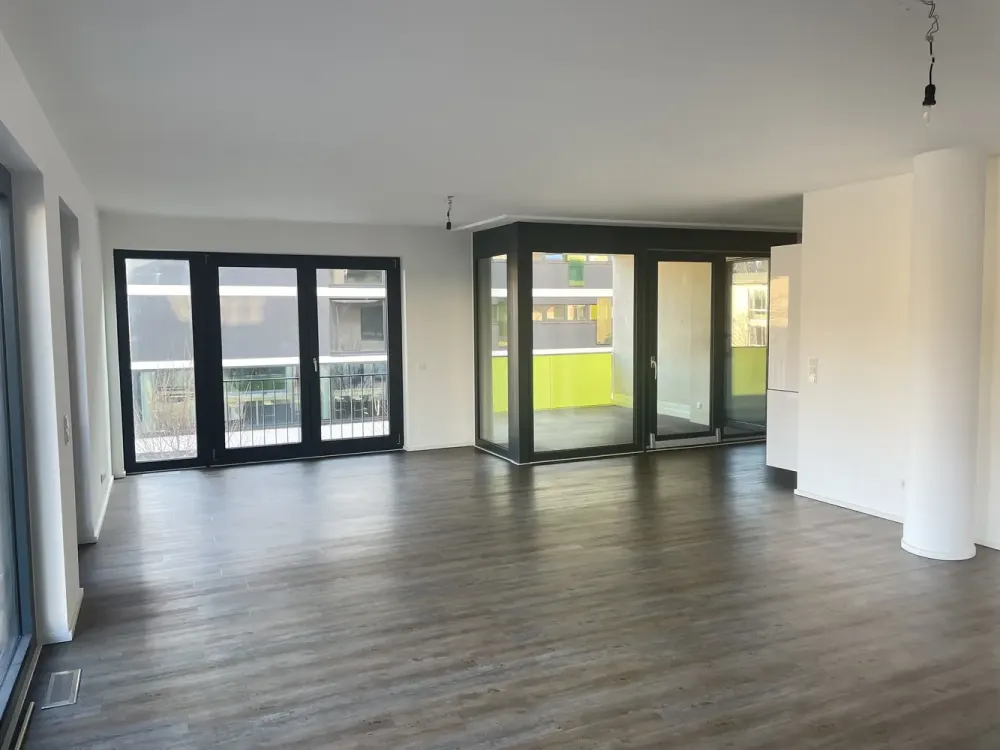 Exclusive Living Experience in Cologne City: 3-Room Design Apartment with Private Sauna & XXL Balcony