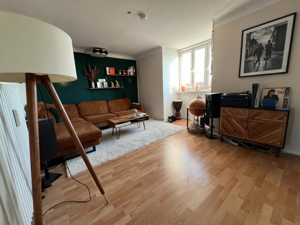 5 Min zur Alster, Ruhige 2,5 Zimmer 78qm Wohnung