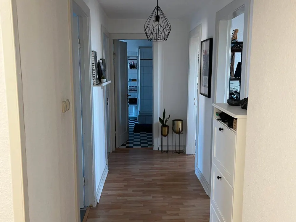 5 Min zur Alster, Ruhige 2,5 Zimmer 78qm Wohnung