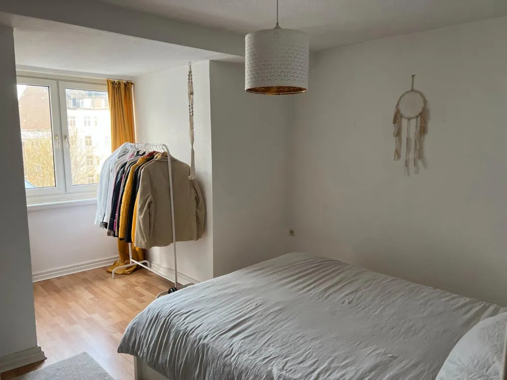5 Min zur Alster, Ruhige 2,5 Zimmer 78qm Wohnung