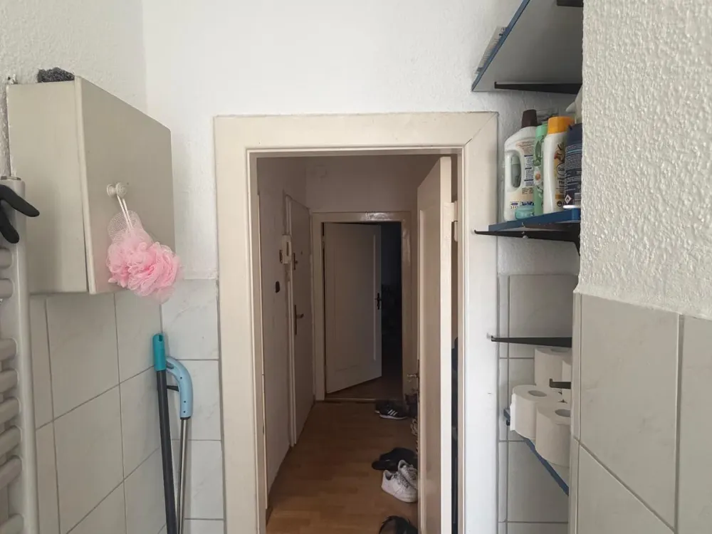 2 Zimmer Mietwohnung ab 01.10.2026 in Woltmershausen