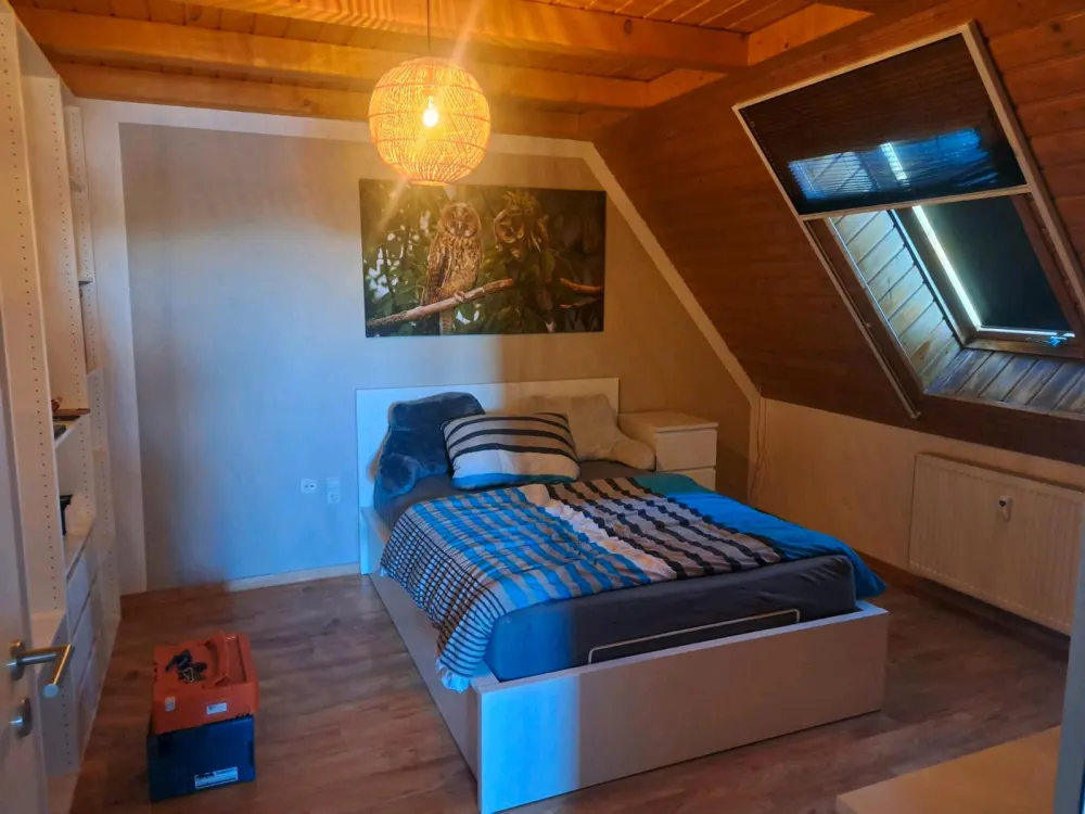 charmante 3-Zimmerwhg im ❤️ von Taucha mit Balkon und TG