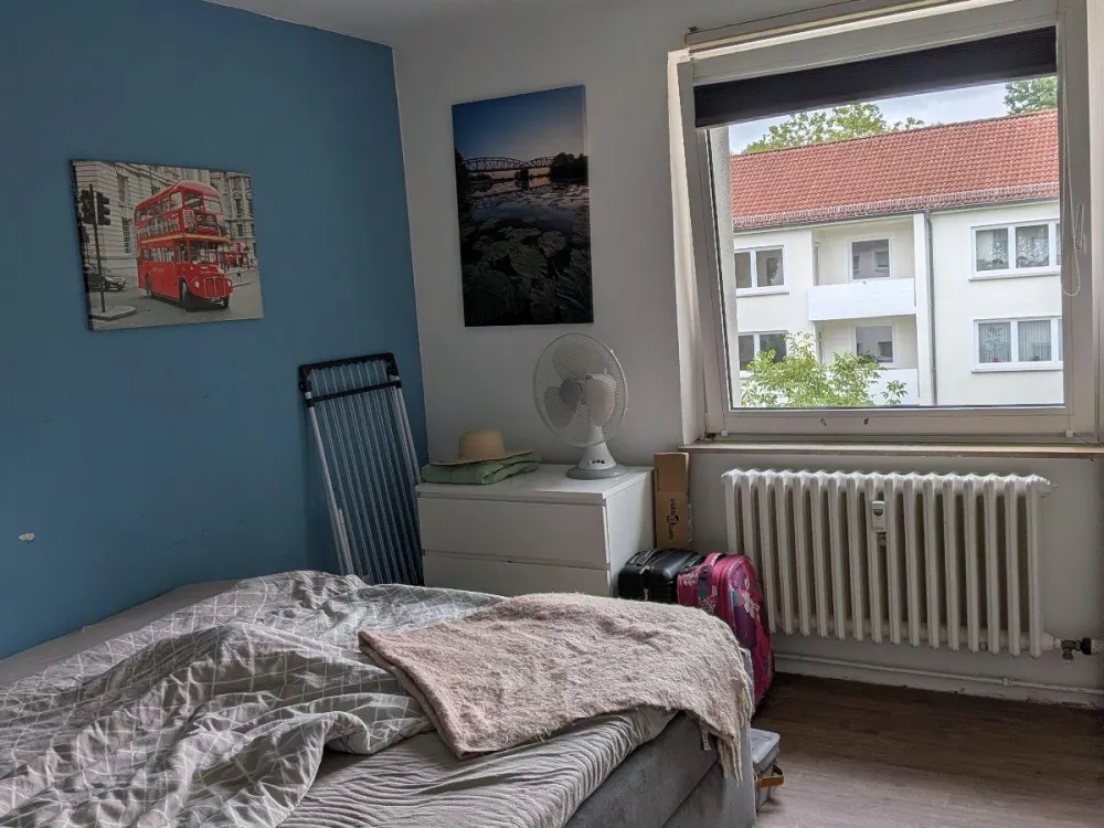 Cozy 3-Room Apartment in Bremen Burglesum Marßel