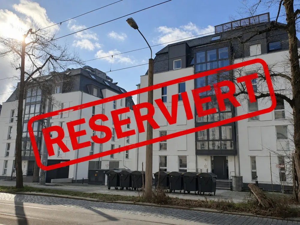 Gemütliche Singlewohnung mit Balkon und Einbauküche wartet auf Sie!