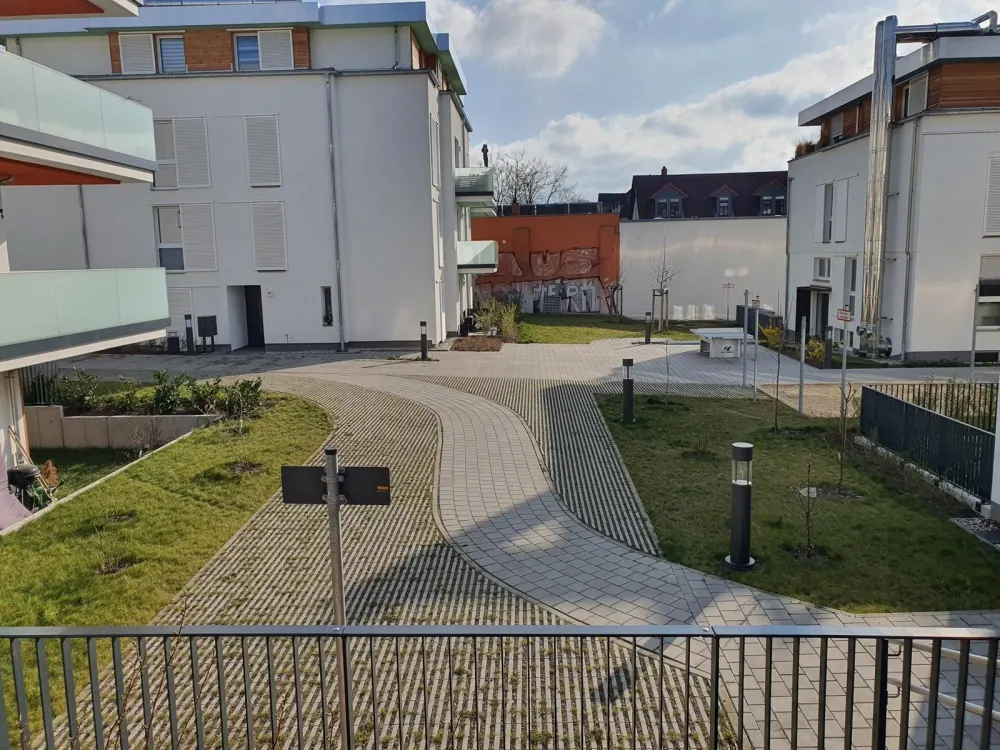 Gemütliche Singlewohnung mit Balkon und Einbauküche wartet auf Sie!