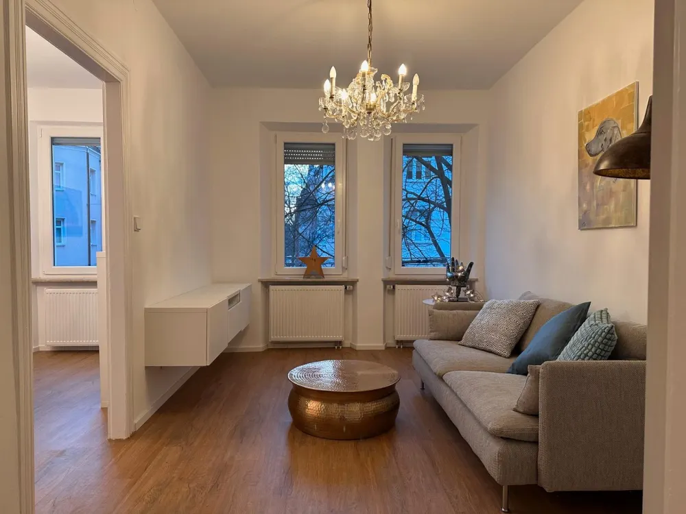 Schöne möblierte, ruhige, helle Wohnung Nähe Altstadt