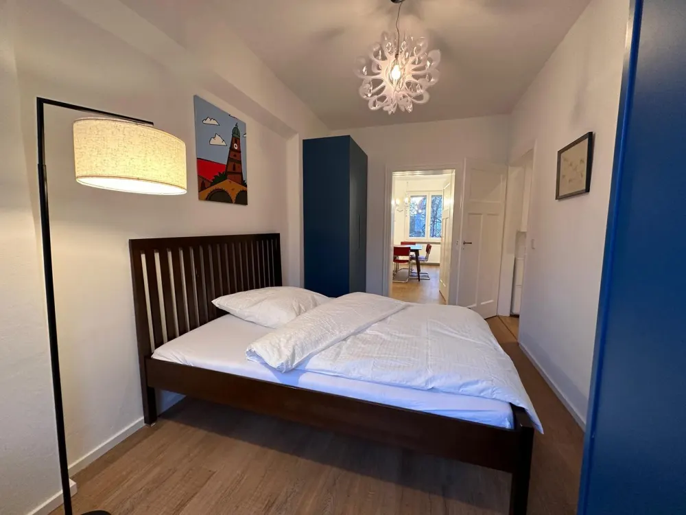 Schöne möblierte, ruhige, helle Wohnung Nähe Altstadt