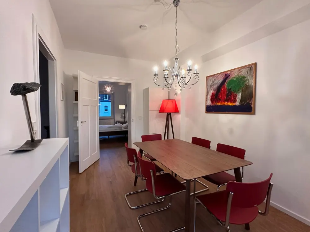 Schöne möblierte, ruhige, helle Wohnung Nähe Altstadt
