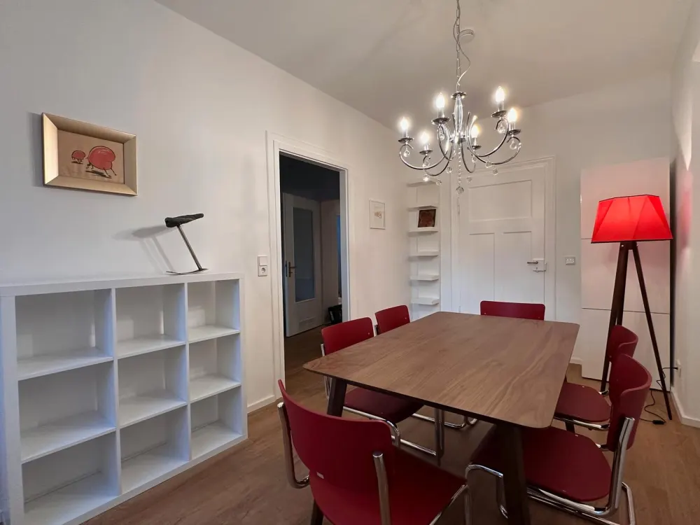 Schöne möblierte, ruhige, helle Wohnung Nähe Altstadt