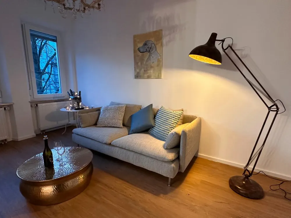 Schöne möblierte, ruhige, helle Wohnung Nähe Altstadt