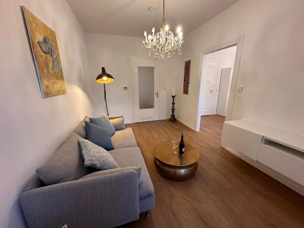 Schöne möblierte, ruhige, helle Wohnung Nähe Altstadt