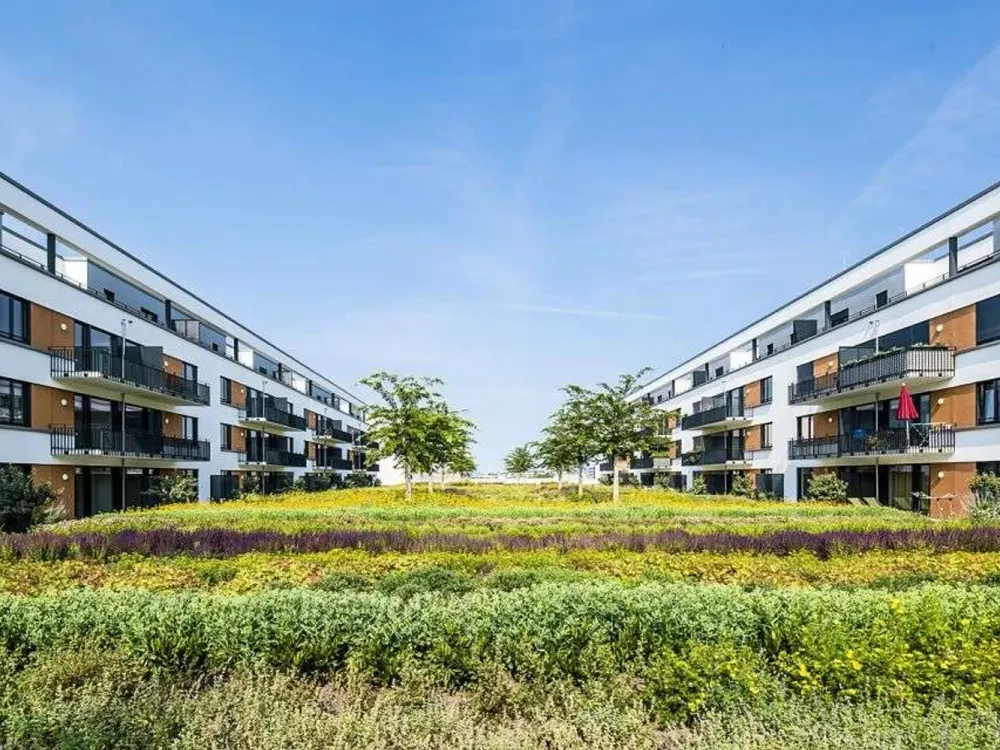 Moderne 4-Zimmerwohnung mit großer Terrasse und Loggien am Hafenplatz