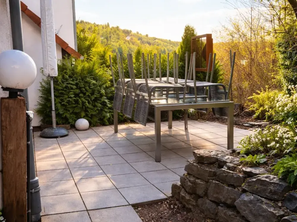 Exclusive 3ZW mit umlaufender Terrasse und Panoramablick