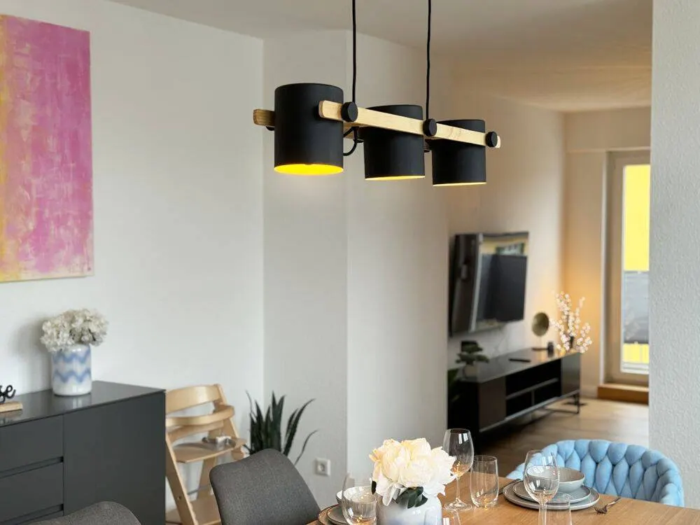 Furnished Apartment for Temporary Stay! - Direct Lake Proximity - Bus and Train Available.