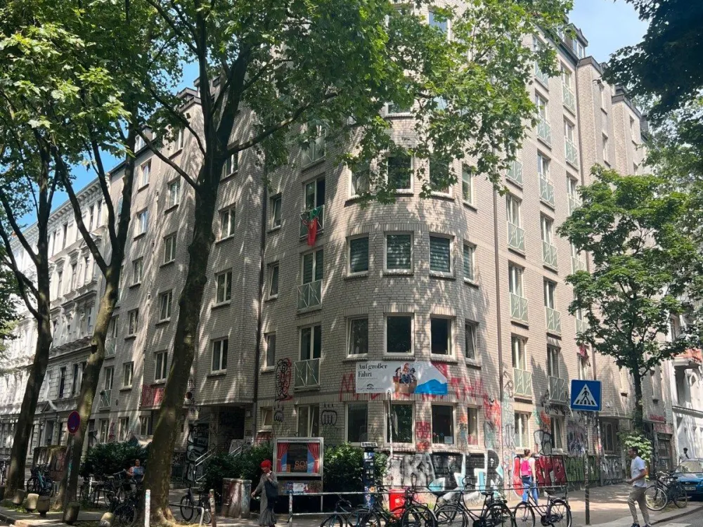 Schöne 2,5 Zimmer Wohnung auf St. Pauli zu vermieten!