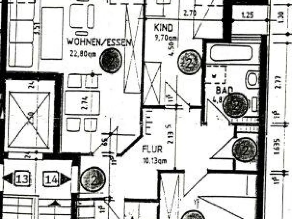 Schöne 2,5 Zimmer Wohnung auf St. Pauli zu vermieten!