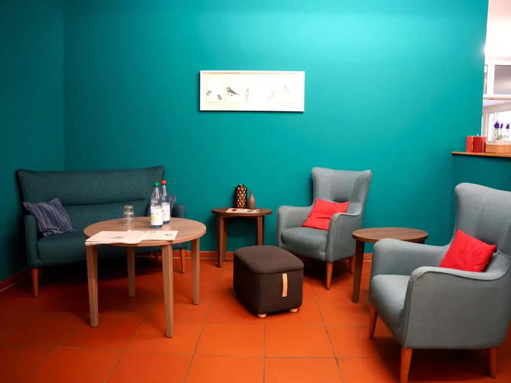 Waldoase 55+ Offenbach, 2- Zi.-Appartement, Wohnen mit Service