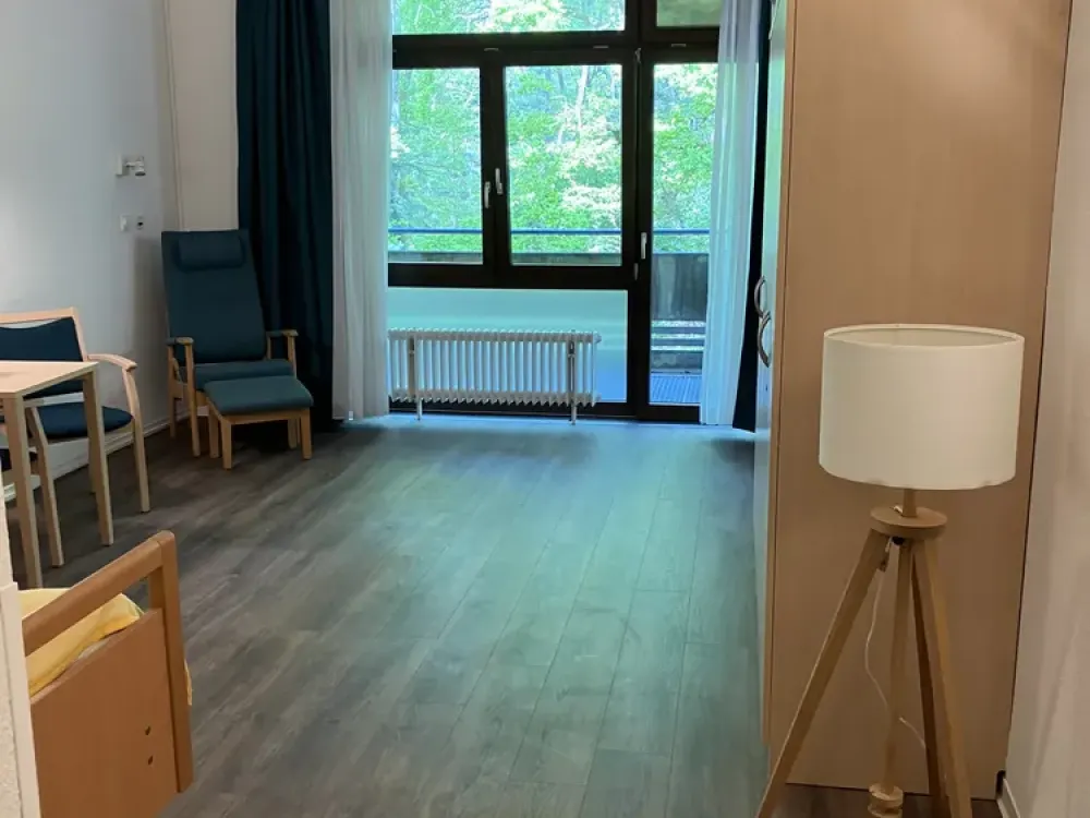 Waldoase 55+ Offenbach, 2- Zi.-Appartement, Wohnen mit Service