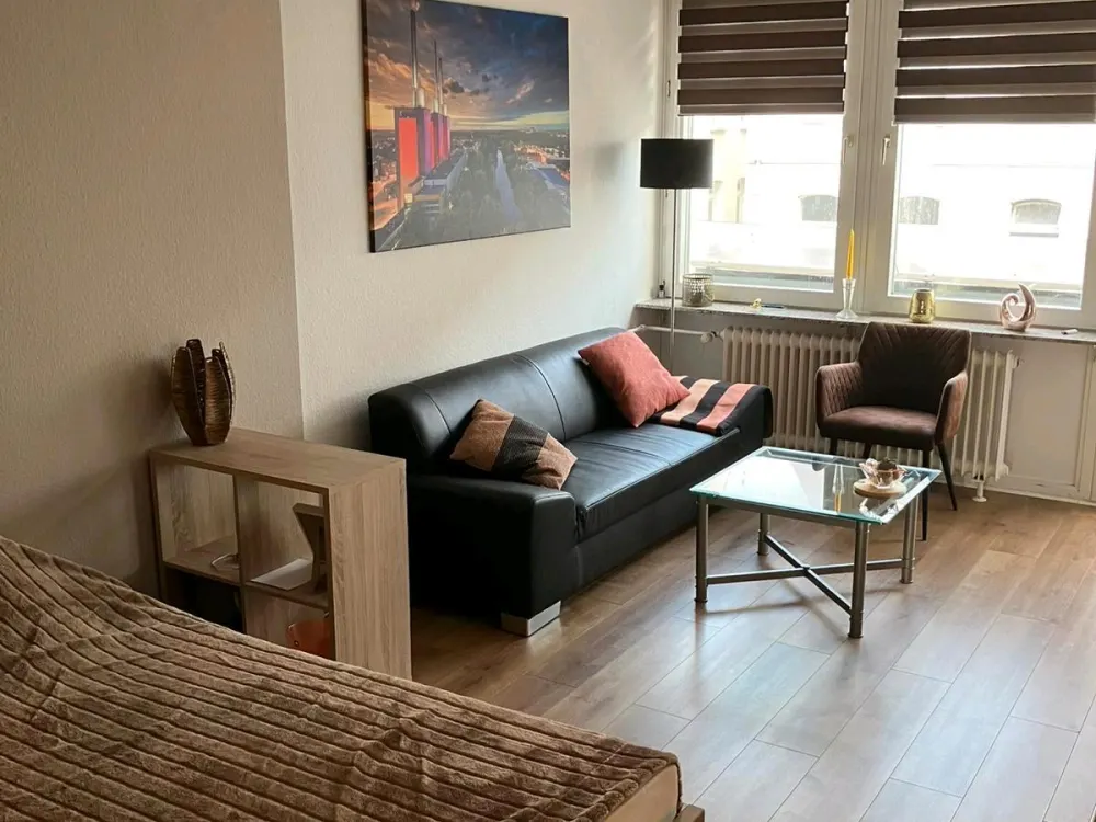 Vollmöbliert 1-Zimmer Apartment Linden 34m² TOP Lage!
