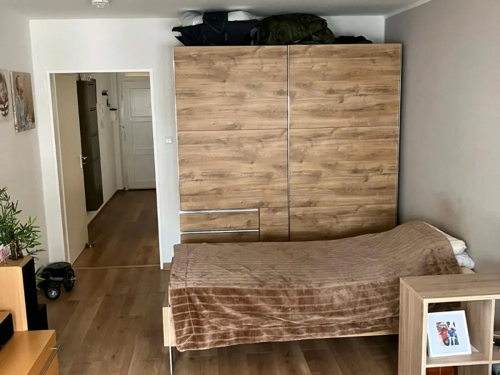 Vollmöbliert 1-Zimmer Apartment Linden 34m² TOP Lage!