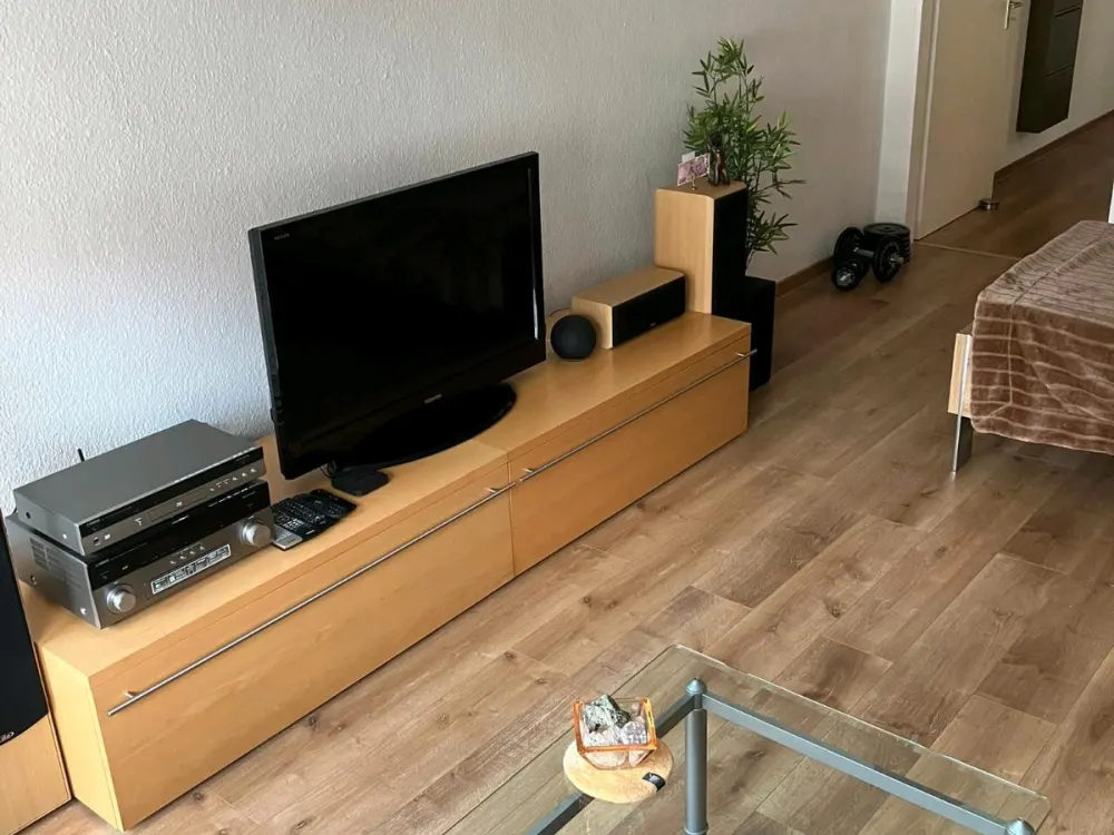 Vollmöbliert 1-Zimmer Apartment Linden 34m² TOP Lage!