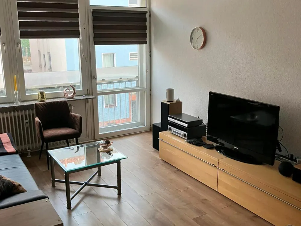 Vollmöbliert 1-Zimmer Apartment Linden 34m² TOP Lage!