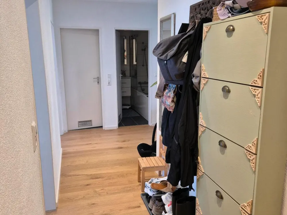 Helle 3,5-Zimmer-Wohnung zu vermieten
