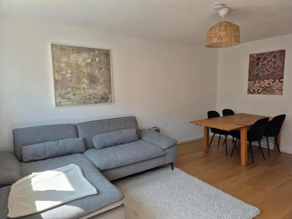 Helle 3,5-Zimmer-Wohnung zu vermieten