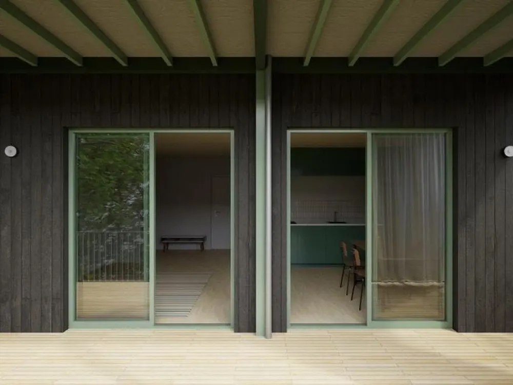 Moderne Neubauwohnung, 2 Zimmer, Erstbezug ab November