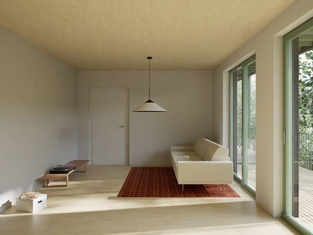 Moderne Neubauwohnung, 2 Zimmer, Erstbezug ab November