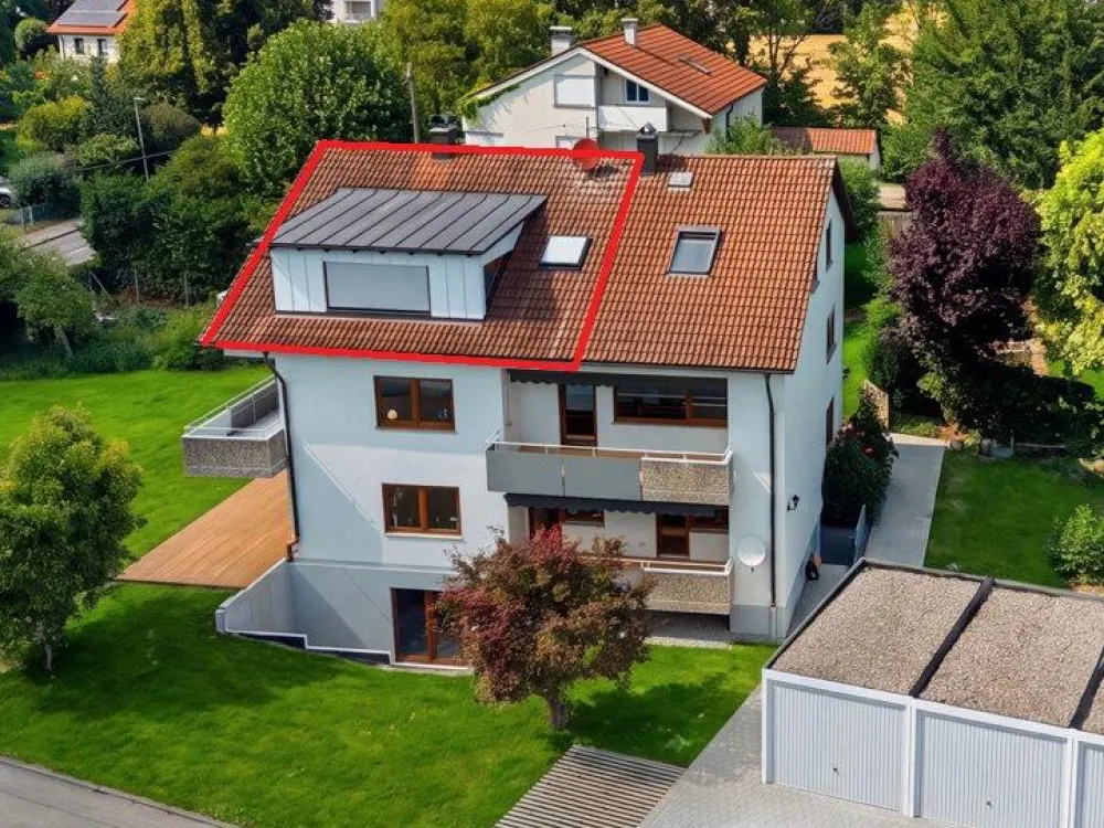 Helle 2 Zimmer Wohnung