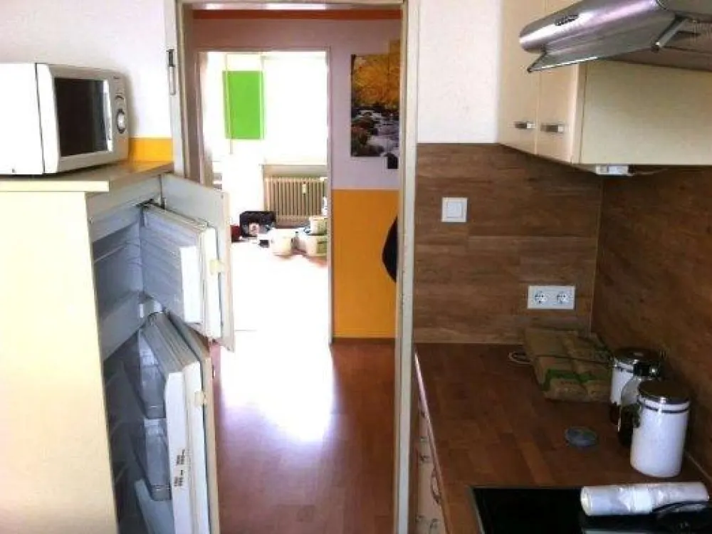 2-Zimmerwohung Fürth-Sack m. Garage, Balkon und Kellerabteil