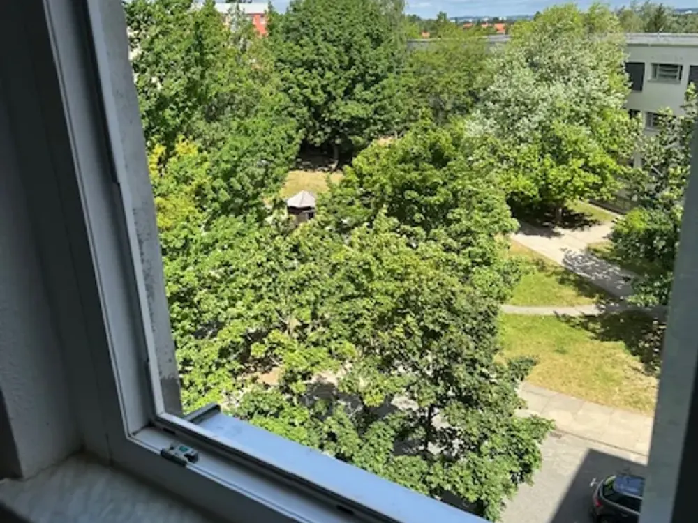 Freundliche 3 Raum Wohnung mit Balkon in Dresden