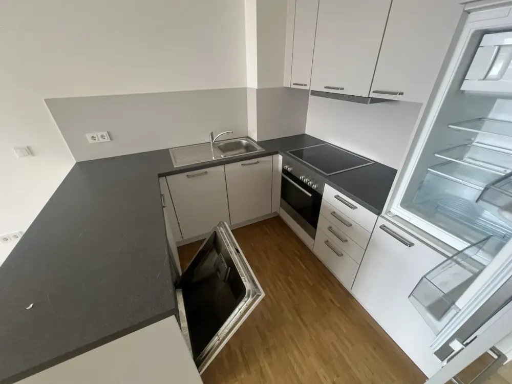 Auf gute Nachbarschaft: 2-Zimmer-Wohnung!
