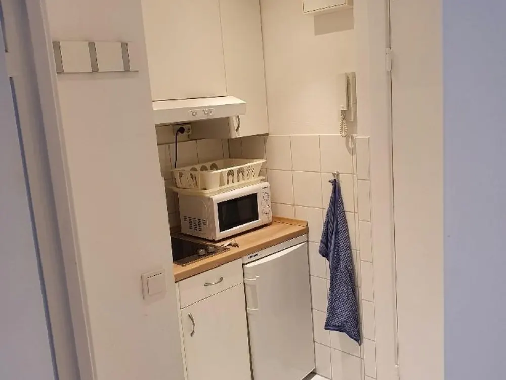 Furnished 1-Room Apartment in Hamburg Winterhude, Central, from 01.09.2026