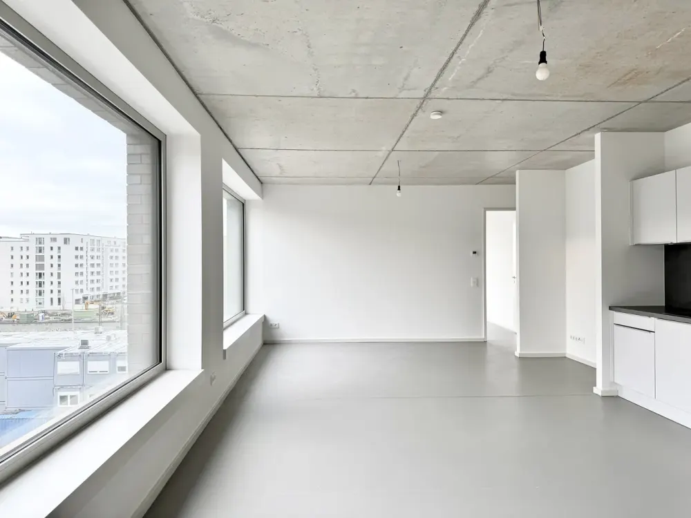 Geräumige 4 Zimmer Wohnung im QH Core - provisionsfrei