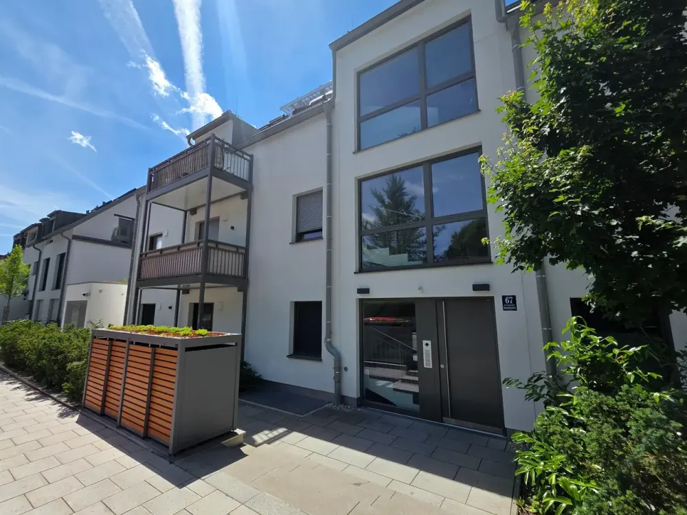 Wohnen am Südpark in modernem Ambiente mit Balkon Lift und TG Stellplatz