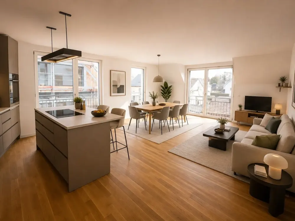 Wohnen am Südpark in modernem Ambiente mit Balkon Lift und TG Stellplatz