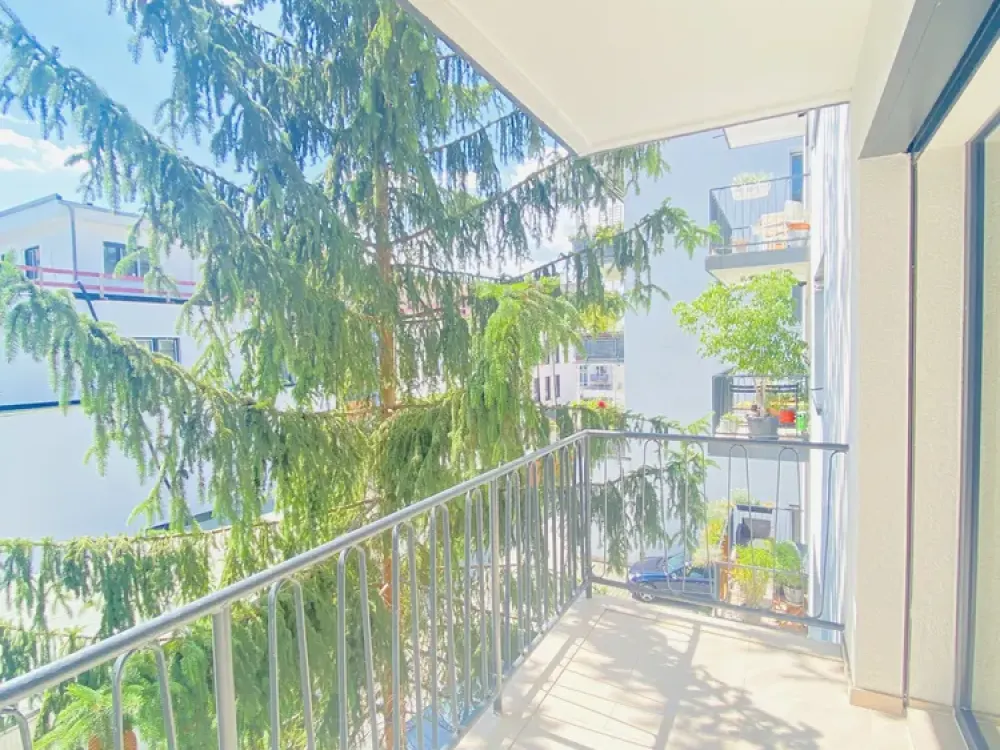 NEU*vollmöblierte/ furnished 1-Zimmer-Wohnung mit Sonnenbalkon*EBK*Nahe Parlamentsplatz