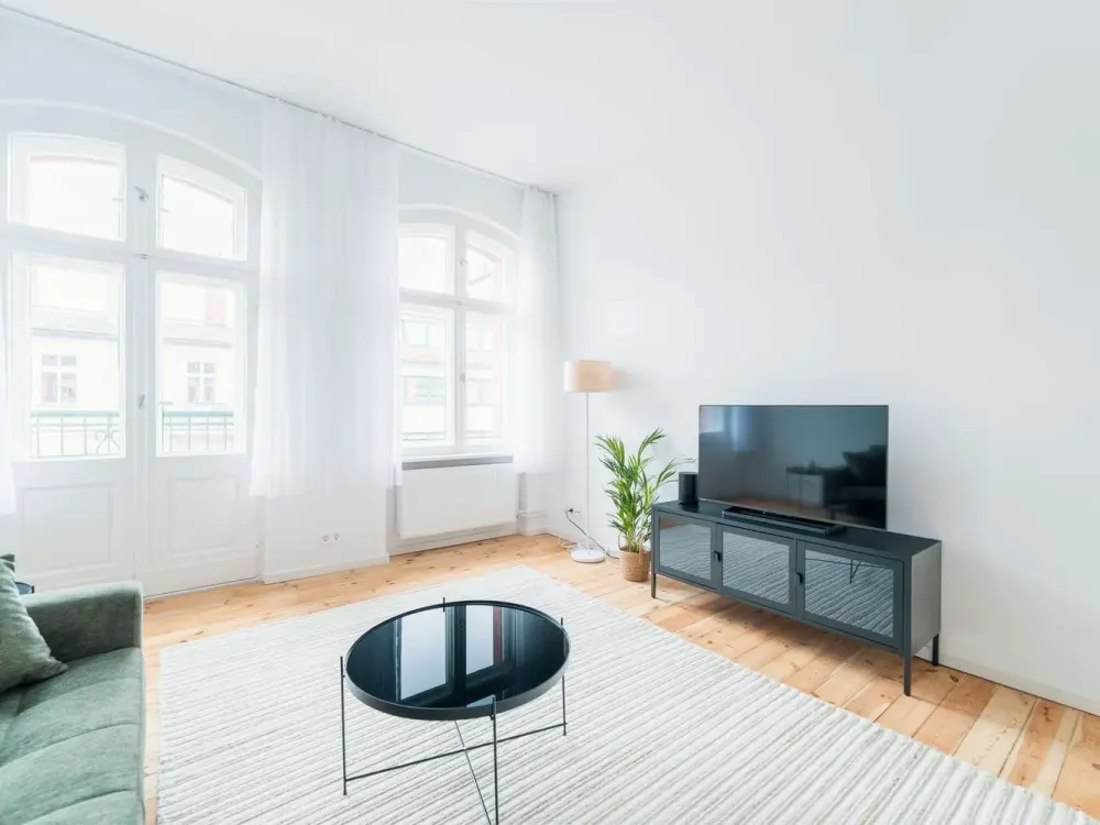 Charmante 2-Zimmer-Wohnung in Kreuzberg - voll möbliert