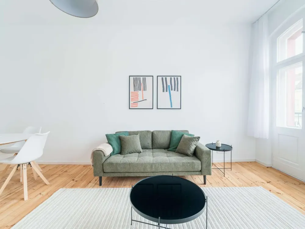 Charmante 2-Zimmer-Wohnung in Kreuzberg - voll möbliert
