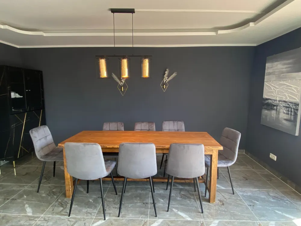 Möblierte 5 Zimmer Wohnung in Lurup - bitte Text lesen