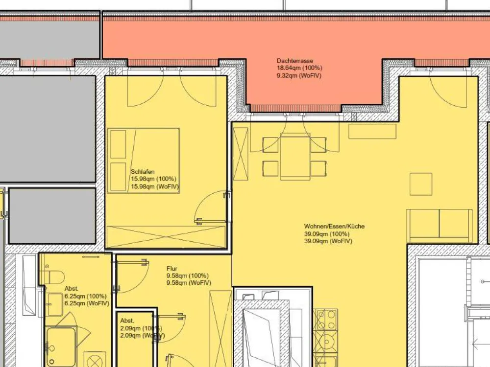 Moderne 2-Zimmer Wohnung in Hamburg